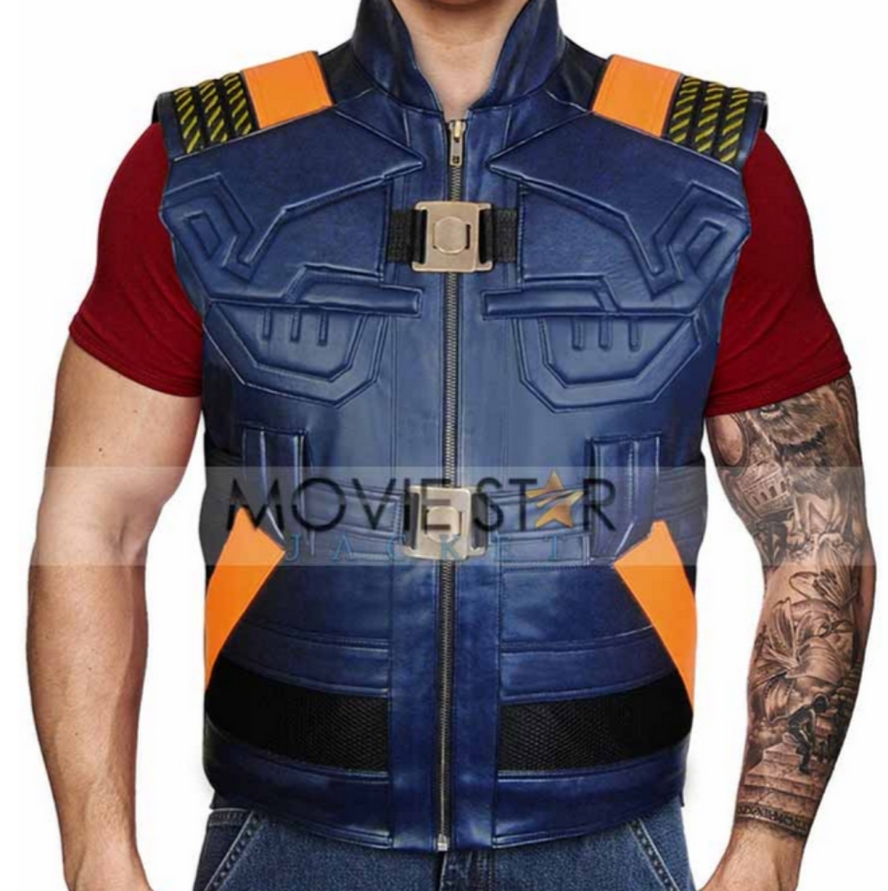 Marvel Erik Killmonger Jacket